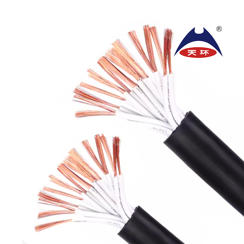 High Quality 450/750V PVC Insulated Copper Wire Multicore Kvv/Kvvp/Kvvp2/Kvv22/Kvv32/Kvvr/Kvvrp Control Cable