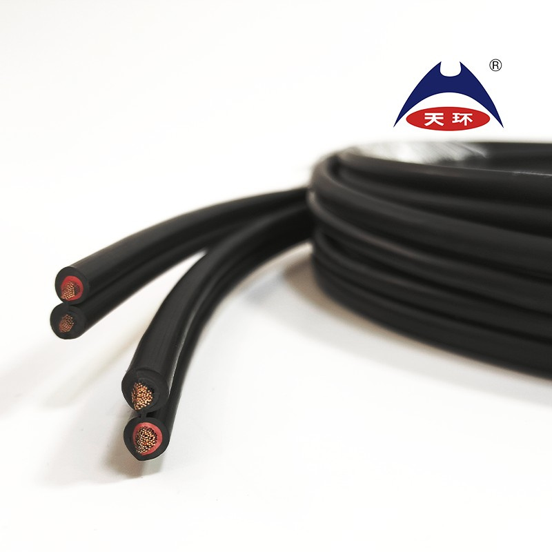 High Quality Abrasion Anti-Aging Soft Silicone Photovoltaic Cable for Solar Energy Systems