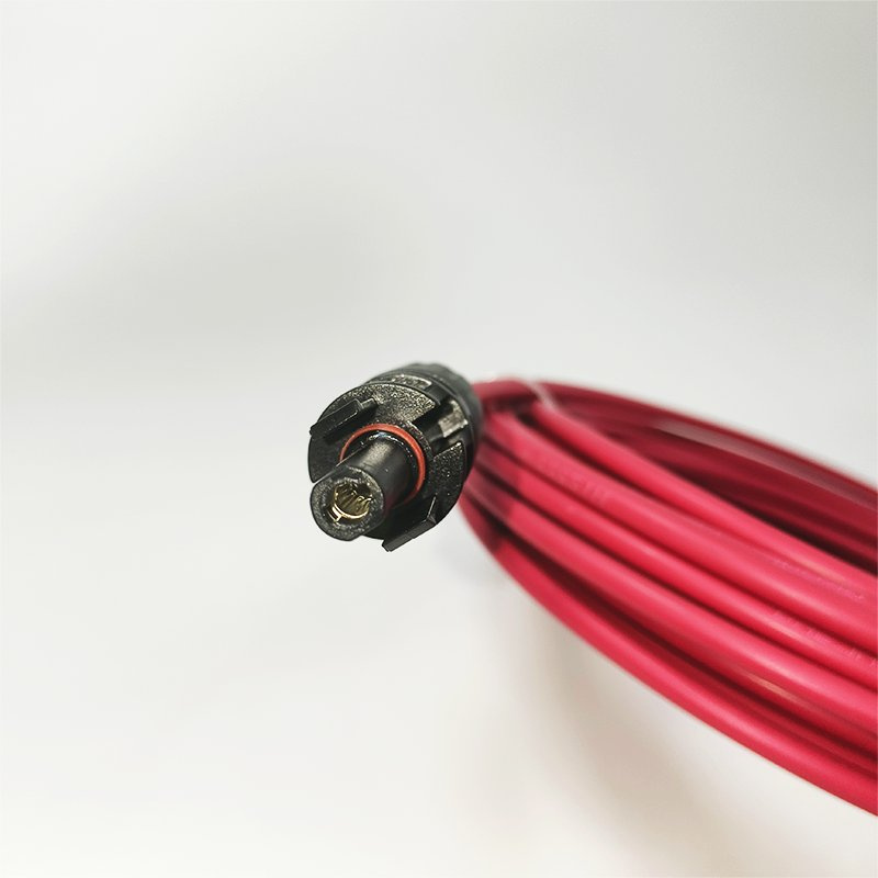 High Quality Abrasion Heat-Resistant Cold-Proof Solar Cable for Solar Energy