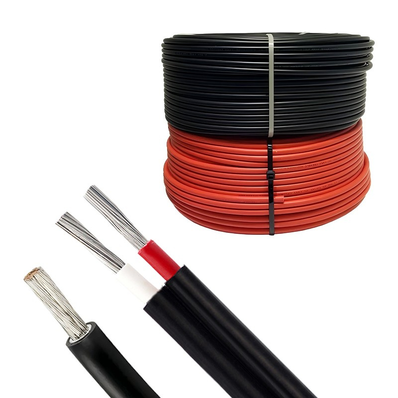 High Quality Abrasion Reach Flame Retardant Photovoltaic Cable for Solar Panel Systems