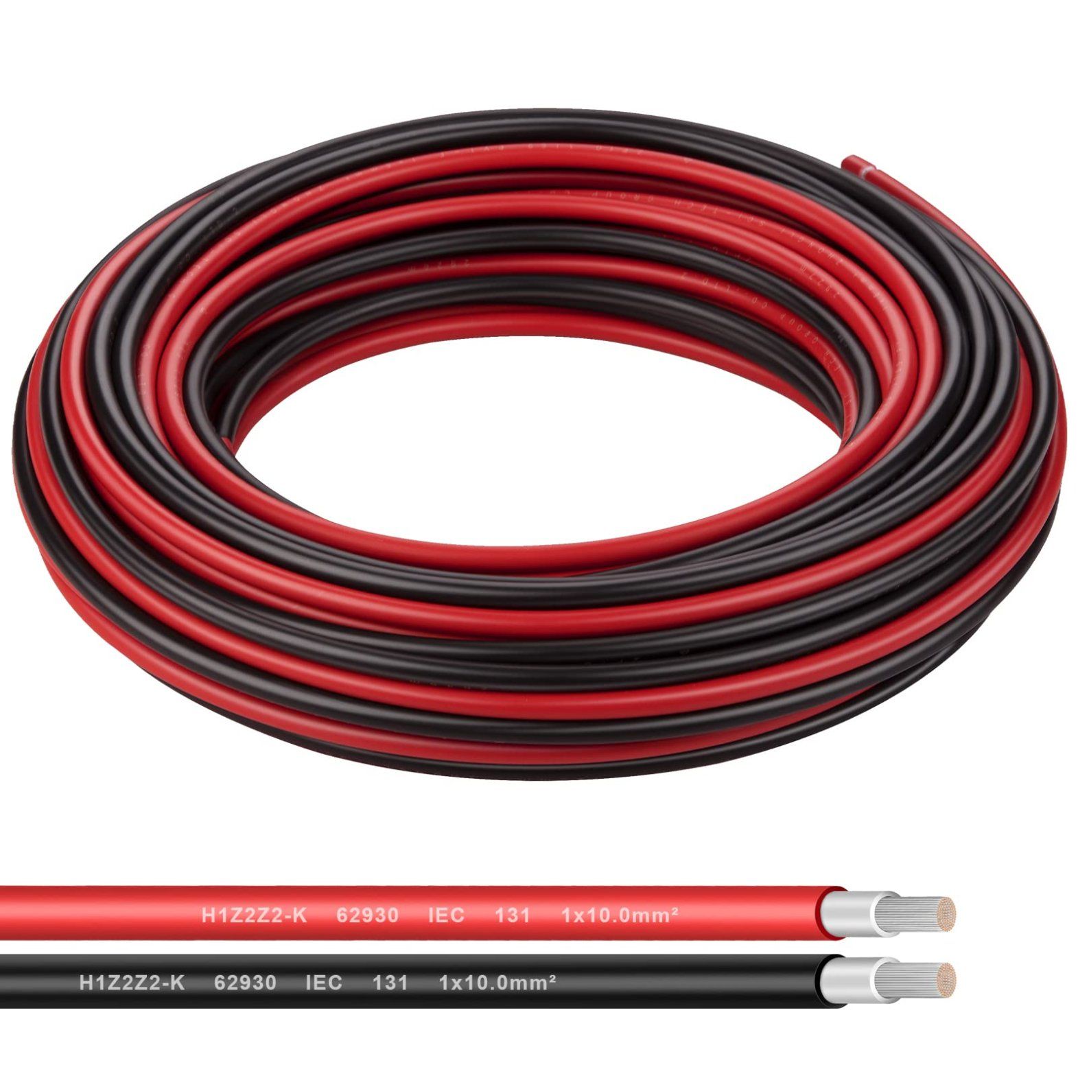 High Quality Cheap Price Photovoltaic Cable Wire DC Cable Solar Special PV1-F4 Cable 1.5/2.5/4/6mm Wire