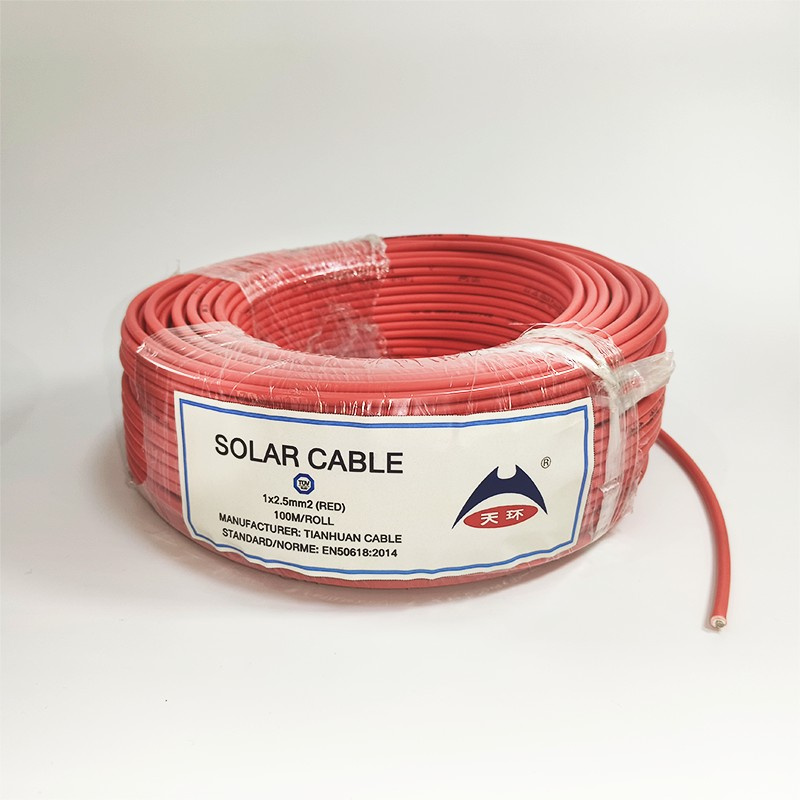 High Quality Eco-Friendly Reach UV Resistance PV Cable for Solar Energy