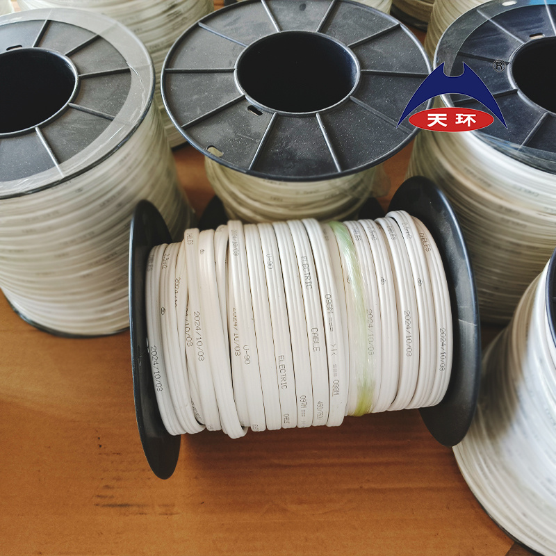 Cable plano TPS de alta calidad, certificado SAA, al por mayor, doble y con tierra
