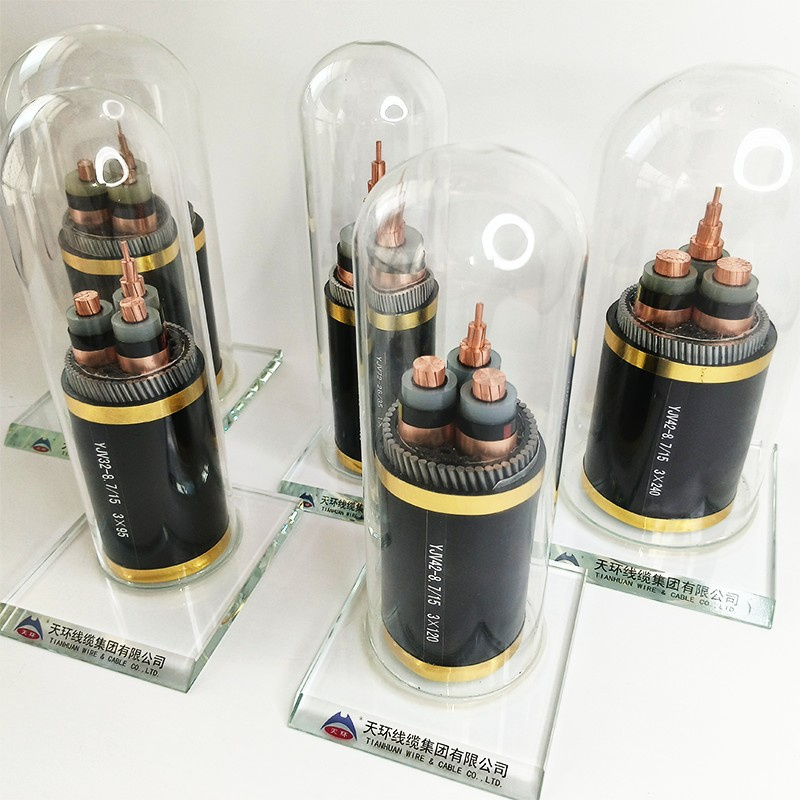 High Quality Fire-Resistant Insulation Flexibility XLPE Cable for Industrial Power Plant