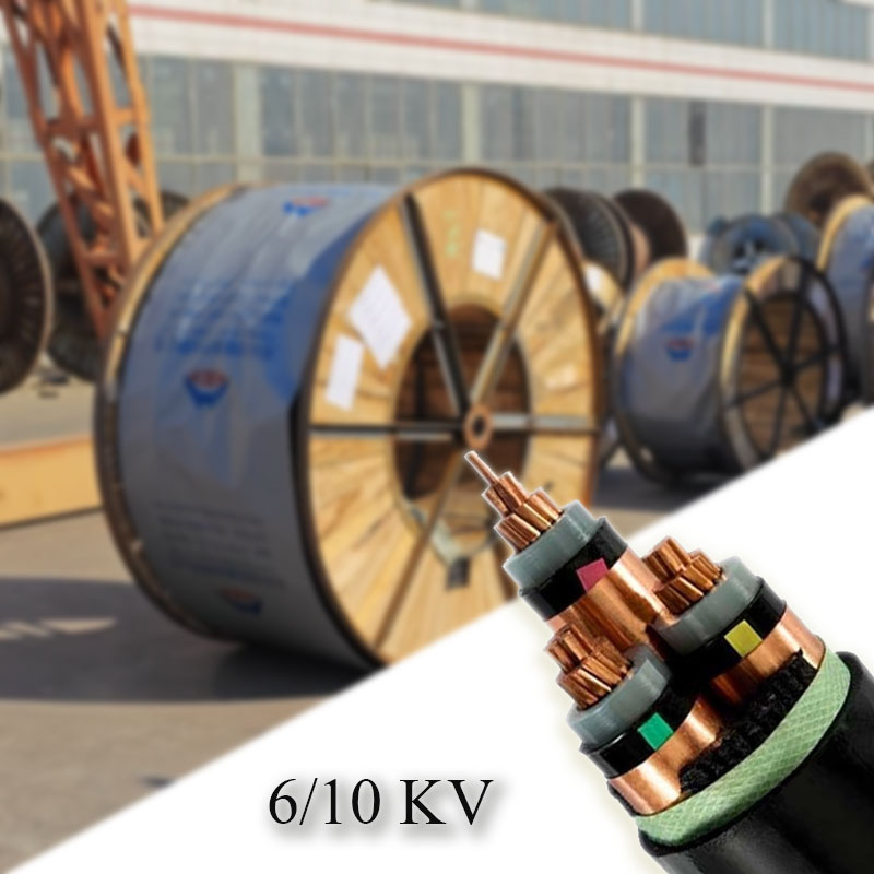 High Quality Flame-Retardant High Density Thermal Properties Power Cable for Construction