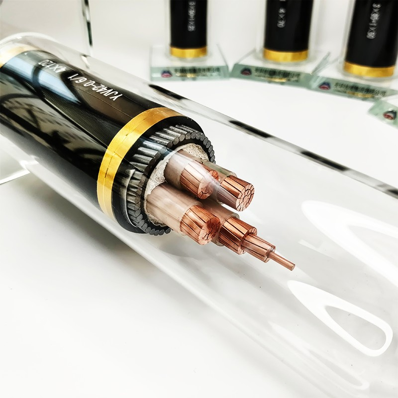 Cable blindado de alta calidad resistente a las llamas, a la ozono y de protección ambiental para la transmisión de energía