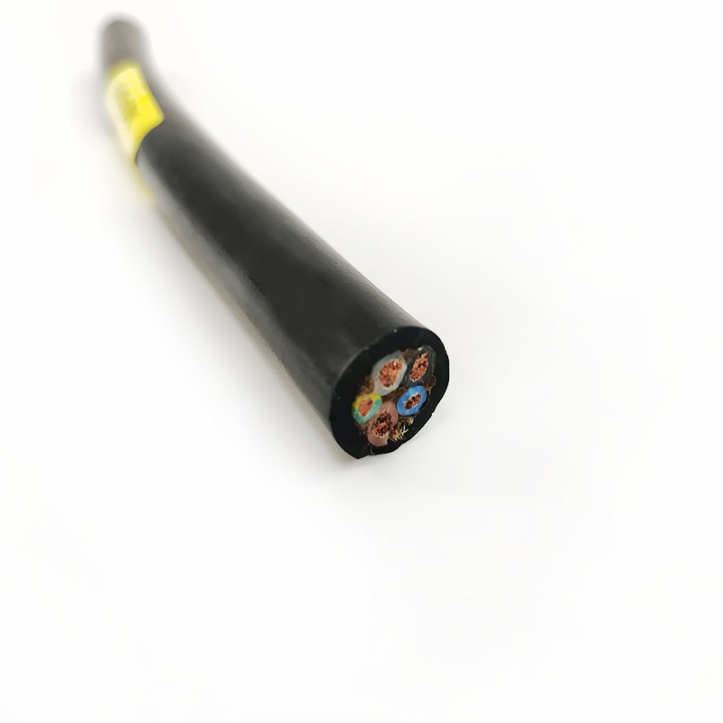 High Quality Flexibility Laying Room Insulation Rubber Cable for Industrial Environments