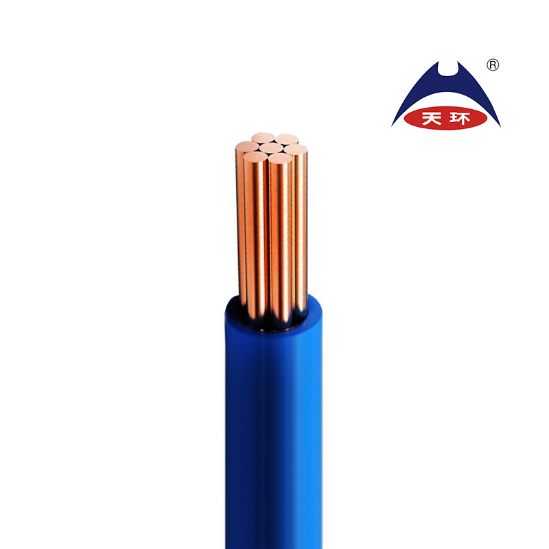 High Quality H07V-R 2.5mm House Wire Electric Cable Pure Copper Cable with Competitive Price for Household Electrical Cable