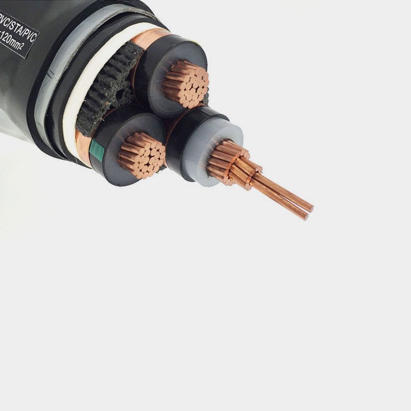 High Quality High-Purity Copper High Tensile Strength High Refractory Power Cable for Industrial Power Plant
