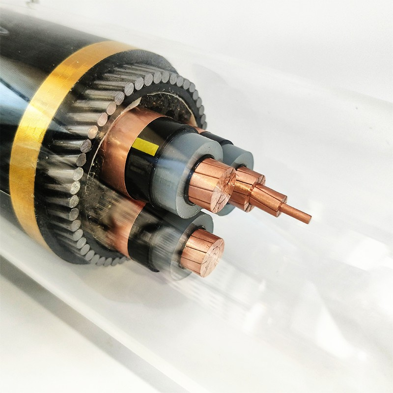Cable de potencia de alta calidad, alta resistencia, flexibilidad para una transmisión de energía eficiente