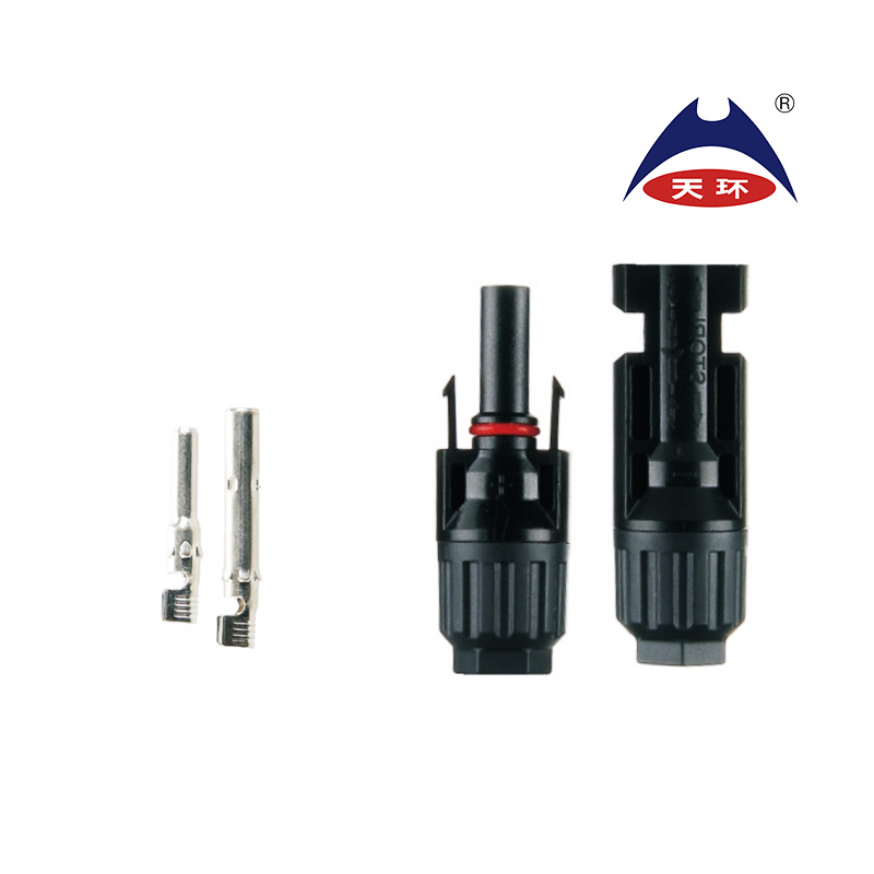 High Quality IP67 14AWG 12AWG 10AWG 8AWG 1500V 1000V 30A 50A PV Photovoltaic Solar Connector