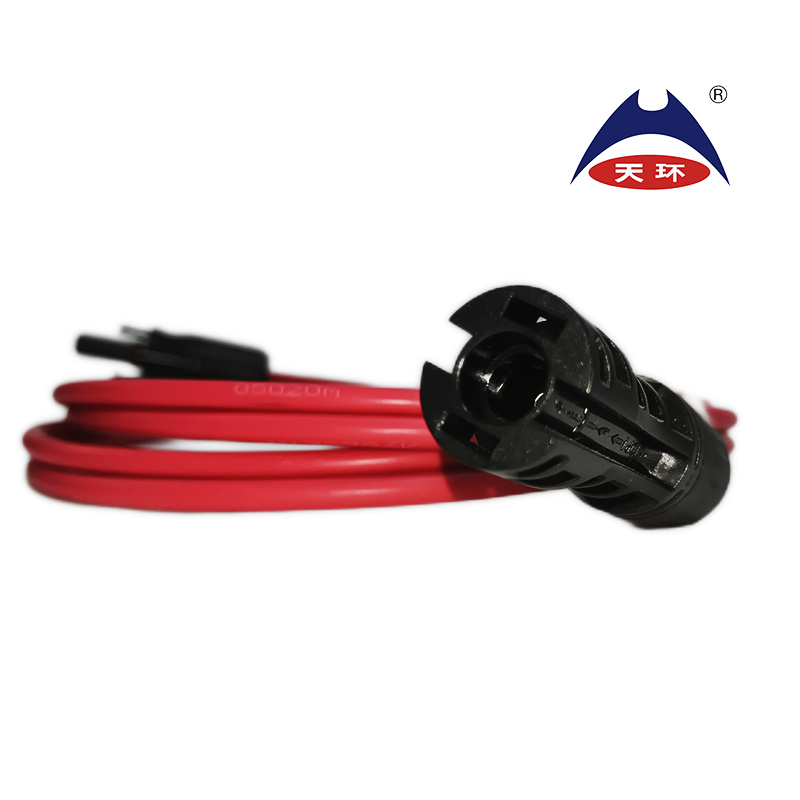 High-Quality Solar Cable Extension for Enhanced Photovoltaic System Connectivity