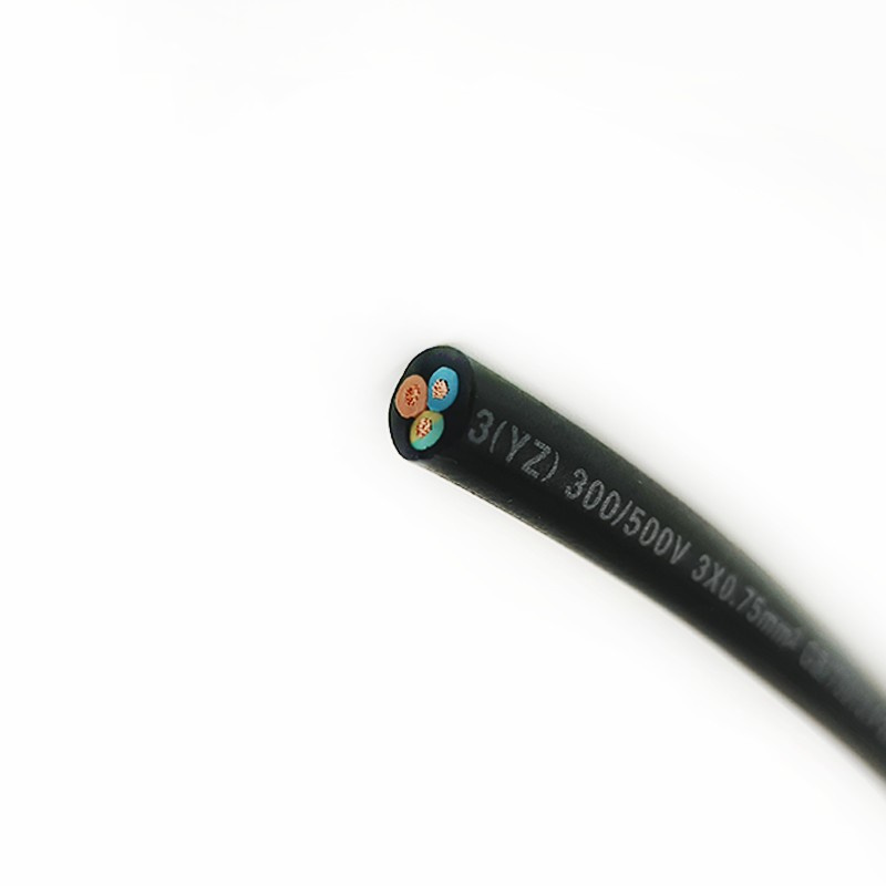 High Quality Waterproof Heat-Resistant Waterproof Rubber Cable for Construction