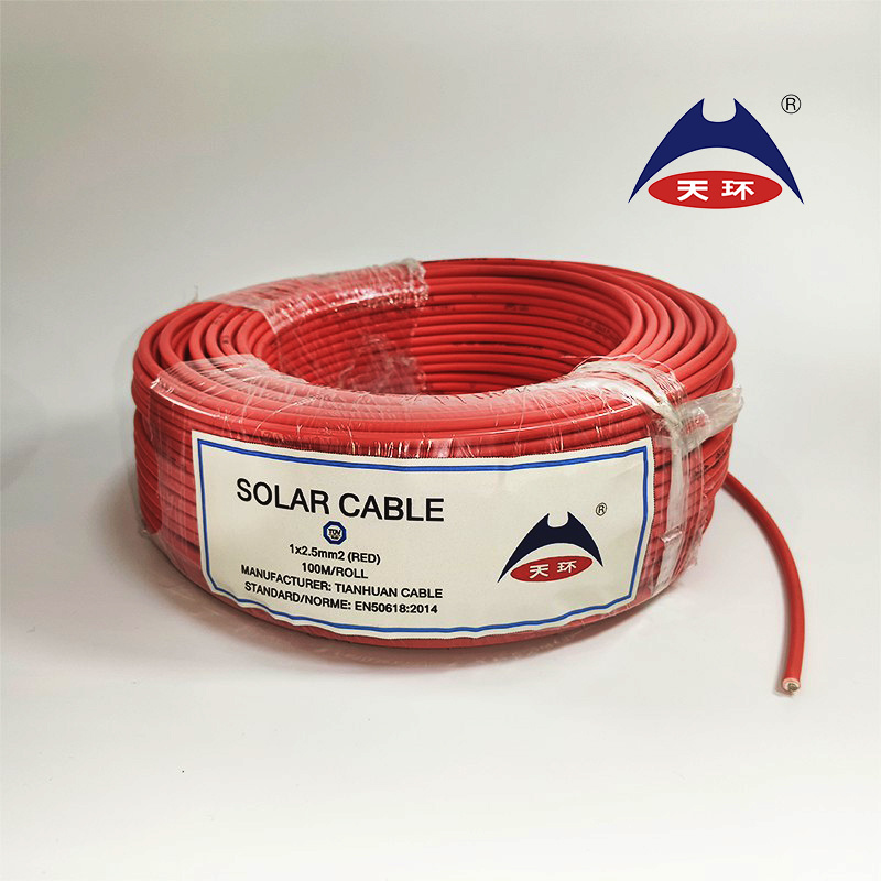 High-Quality Xlpo Insulated Photovoltaic Cable in 16mm, 25mm, 35mm, 50mm