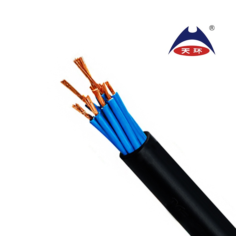 High Temperature Fire Resistant Flexible Control Wire Cable Sy Yy Kvvr LSZH Cable