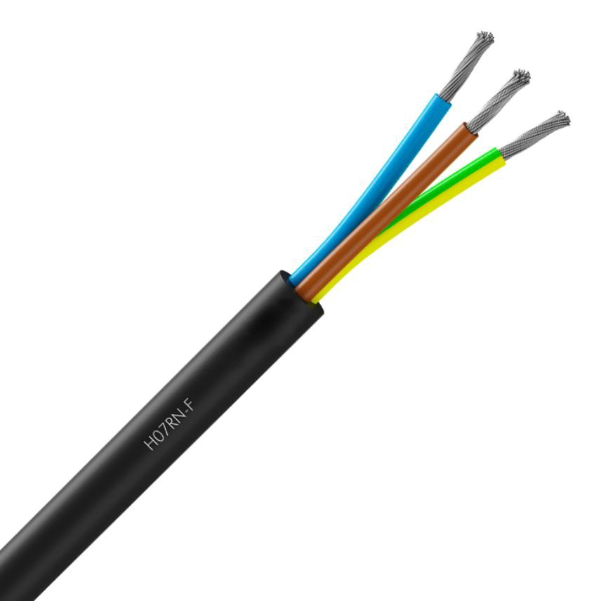 High Temperature Heating Waterproof Multi Core Wire Electrical Wire Rubber Cable Wires