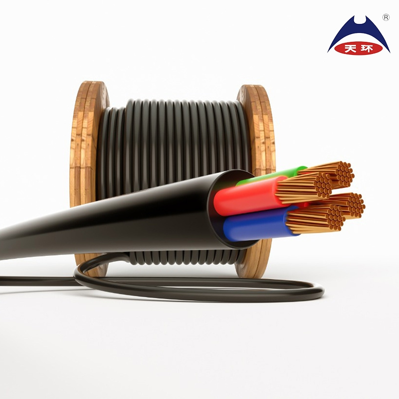 Cable eléctrico de cobre estañado resistente a altas temperaturas con aislamiento de goma de silicona