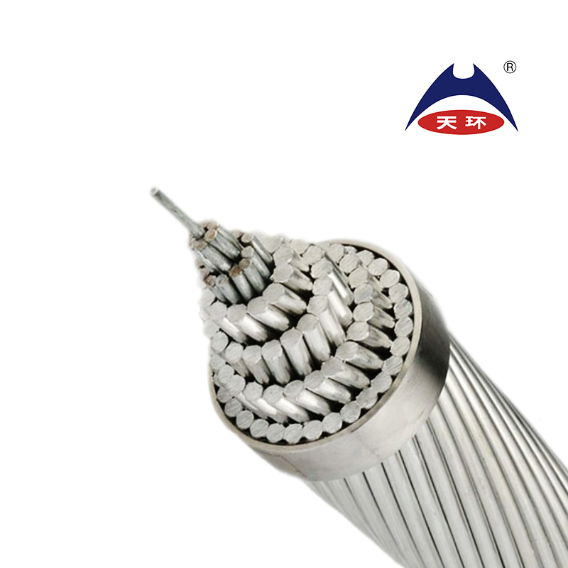 High Tension Overhead ACSR Bare Electric Cable From China Supplier