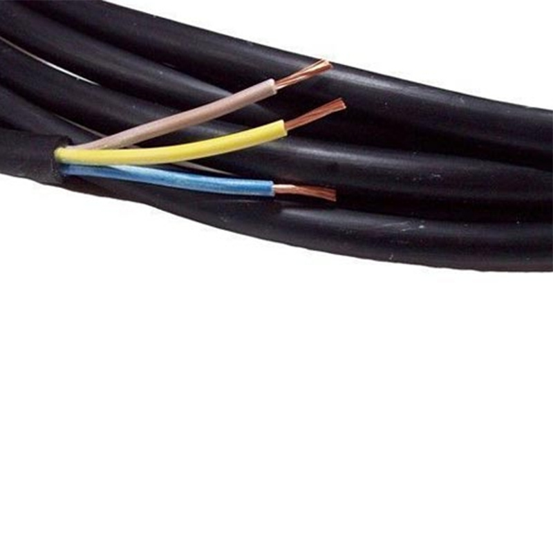 Highly Flexible Multicore H07rnf H05rnf Rubber Insulated Flexible Power Cable 4 Core 2.5mm Conductors Rubber PVC Covered Copper Cable