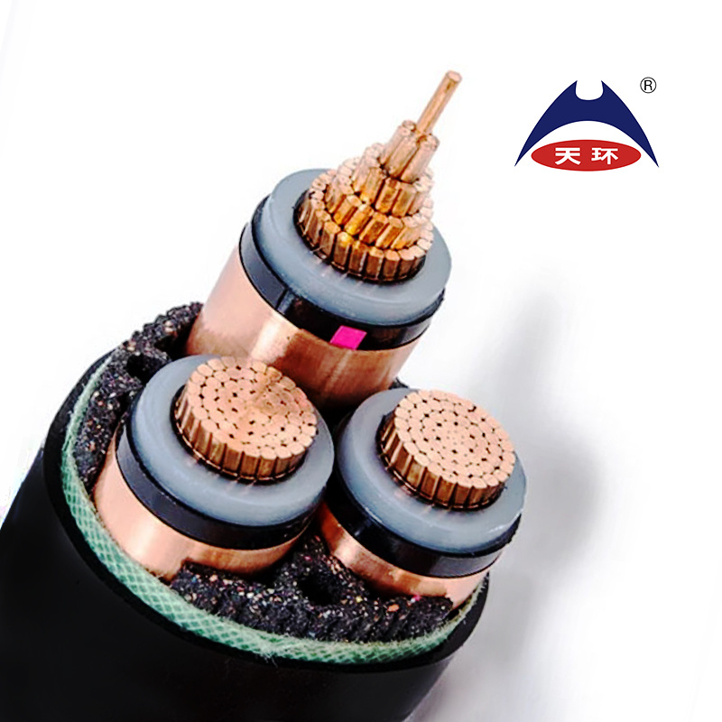 Highquality 3core Copper Shielded Medium Voltage Power Cable