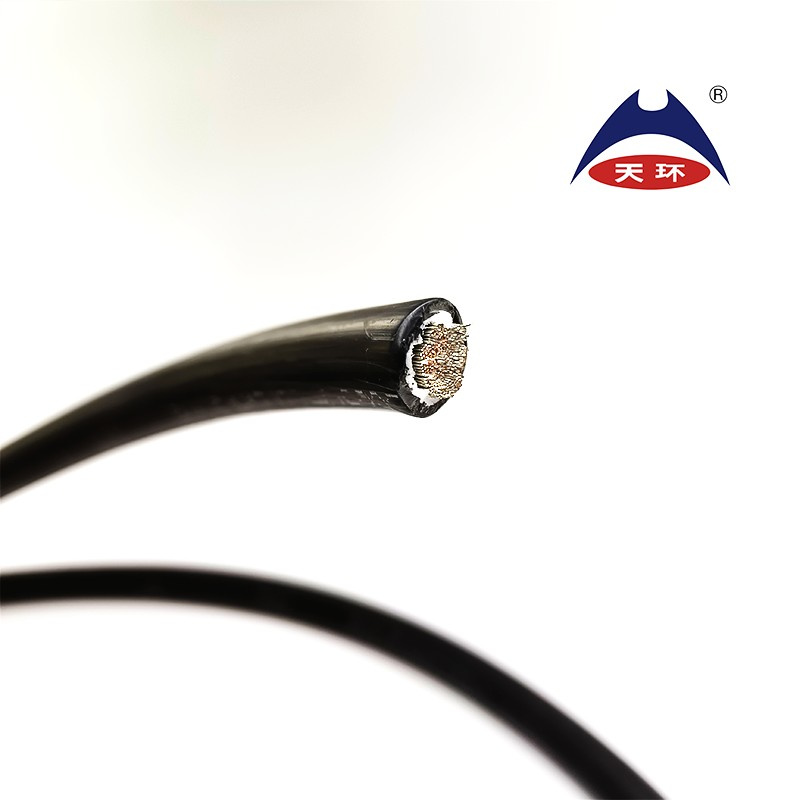 Hot Sale Eco-Friendly Heat-Resistant Flexographic Solar Cable for Solar Energy Systems