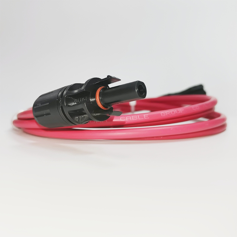 Hot Sale Eco-Friendly Waterproofing Flexographic Photovoltaic Cable for Solar Panel Systems