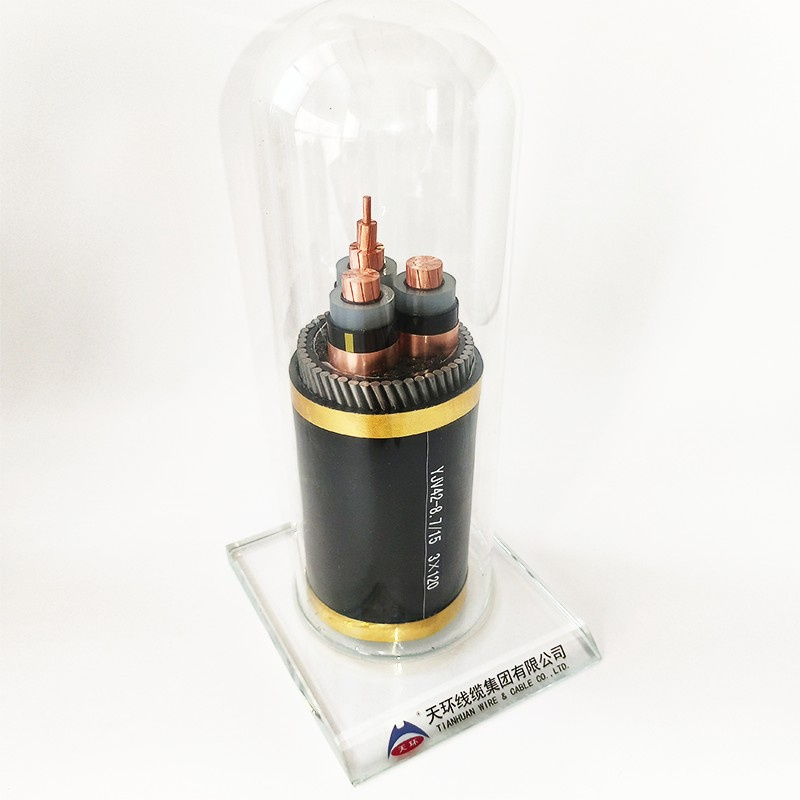 Venta Caliente Cable de Potencia Aislante Resistente al Fuego Duradero para Construcción