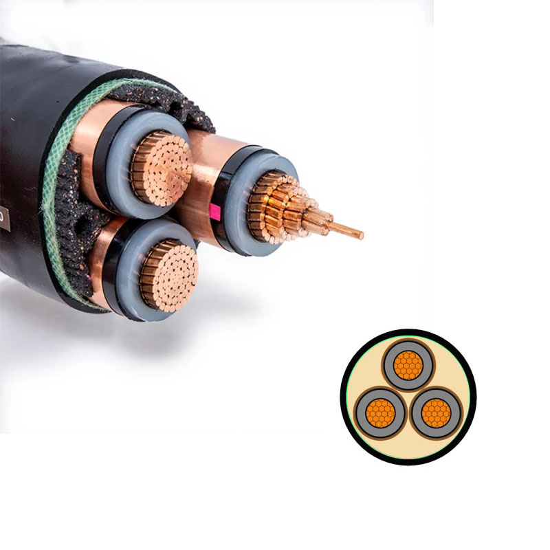 Hot Sale Flame-Retardant High Density Radiation Resistance XLPE Cable for Underground