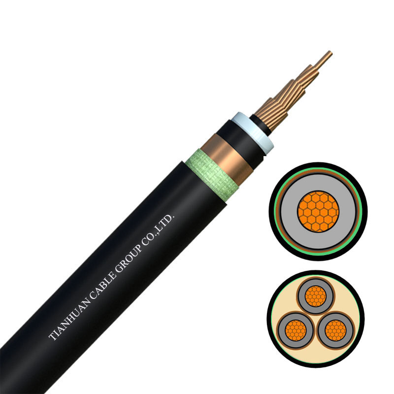 Hot Sale Flame-Retardant Ozone Resistance Low Smoke XLPE Cable for Power Station