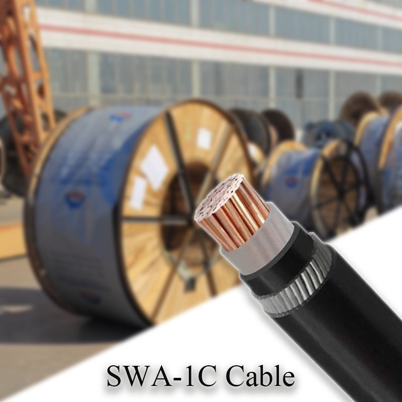 Hot Sale Flame-Retardant Weather Resistance Good Light Transmission Armoured Cable for Construction