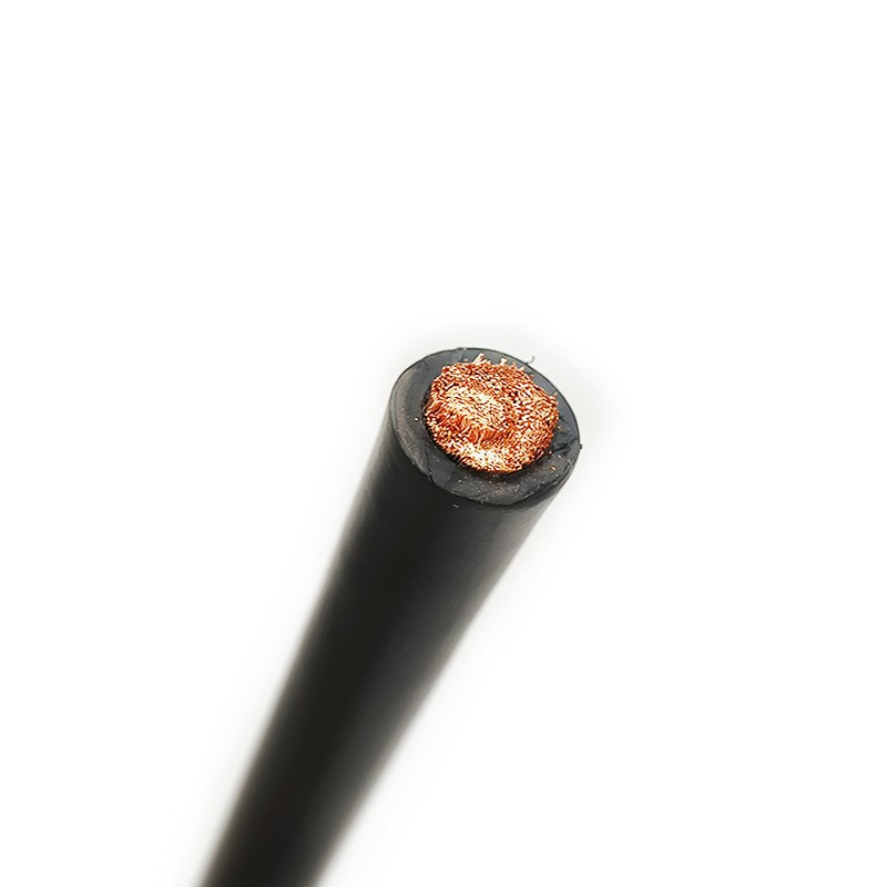Venta Caliente Cable de Soldadura de Alta Flexibilidad, Resistente al Calor y de Alta Pureza para una Eficiente Transmisión de Energía