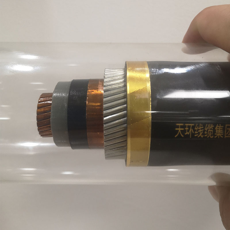 Hot Sale High-Purity Copper High Tensile Strength High Refractory XLPE Cable for Construction