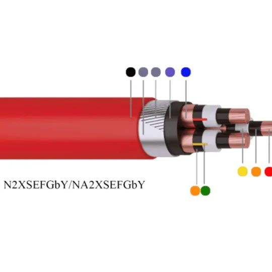 Hot Sale High-Purity Copper Low Pressure High Refractory Armoured Cable for Building