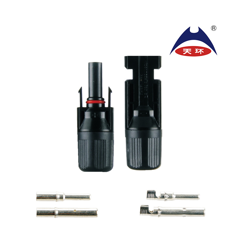Hot Sale IP67 PV Solar Connector Multi Pins Male and Female Cable Mount Solar Photovoltaic Connector