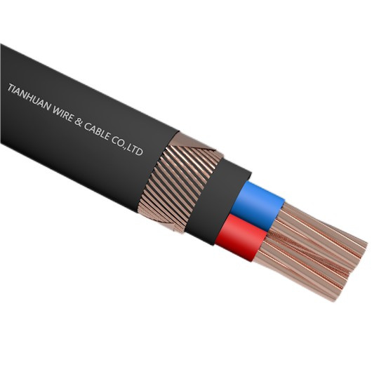 Hot Sale Solid Ozone Resistance Low Smoke Power Cable for Power Station