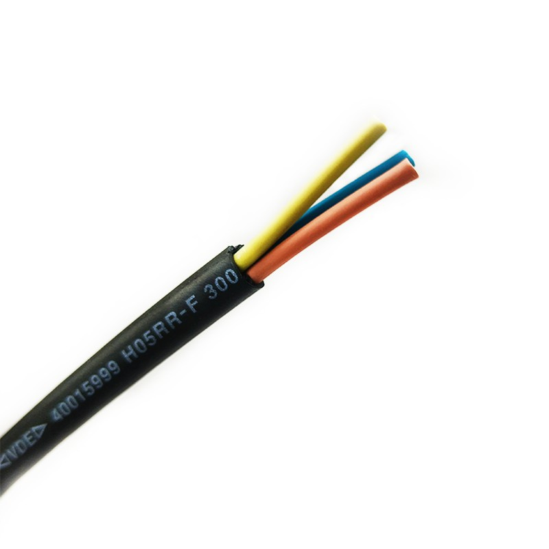 Venta Caliente Cable de Goma Aislante Impermeable para Transmisión Eficiente de Energía