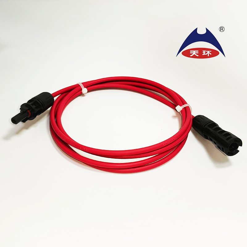 Hot Selling Abrasion Heat-Resistant Flame Retardant PV Cable for Outdoor Use