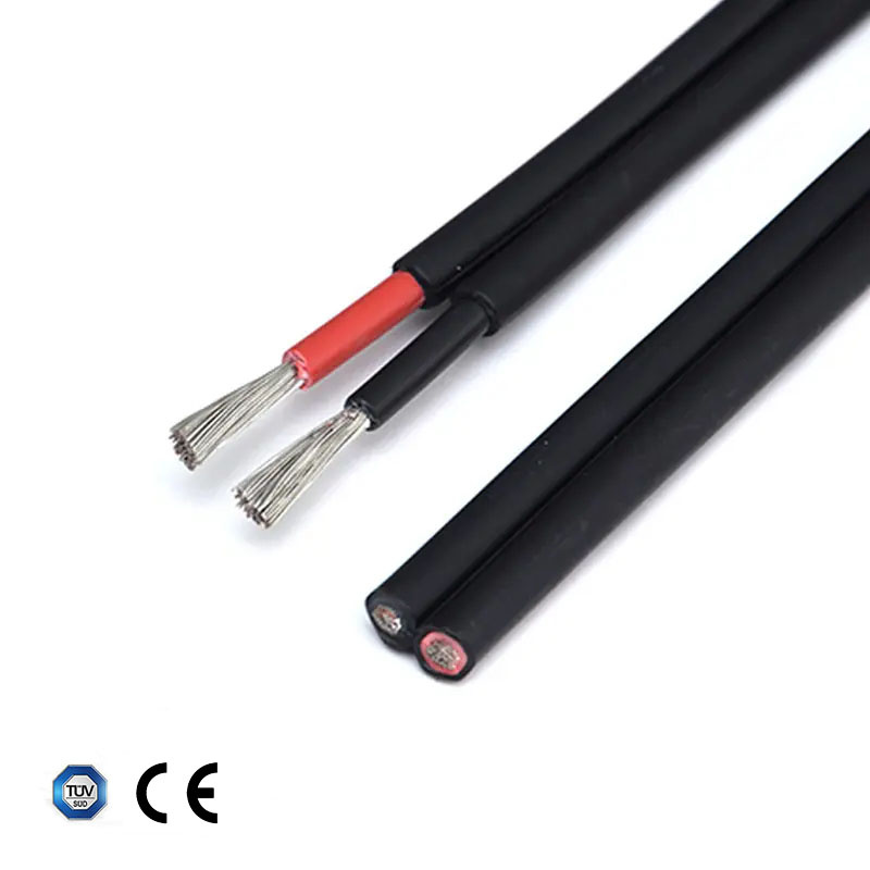 Hot Selling Abrasion Reach Soft Silicone PV Cable for Solar Energy Systems