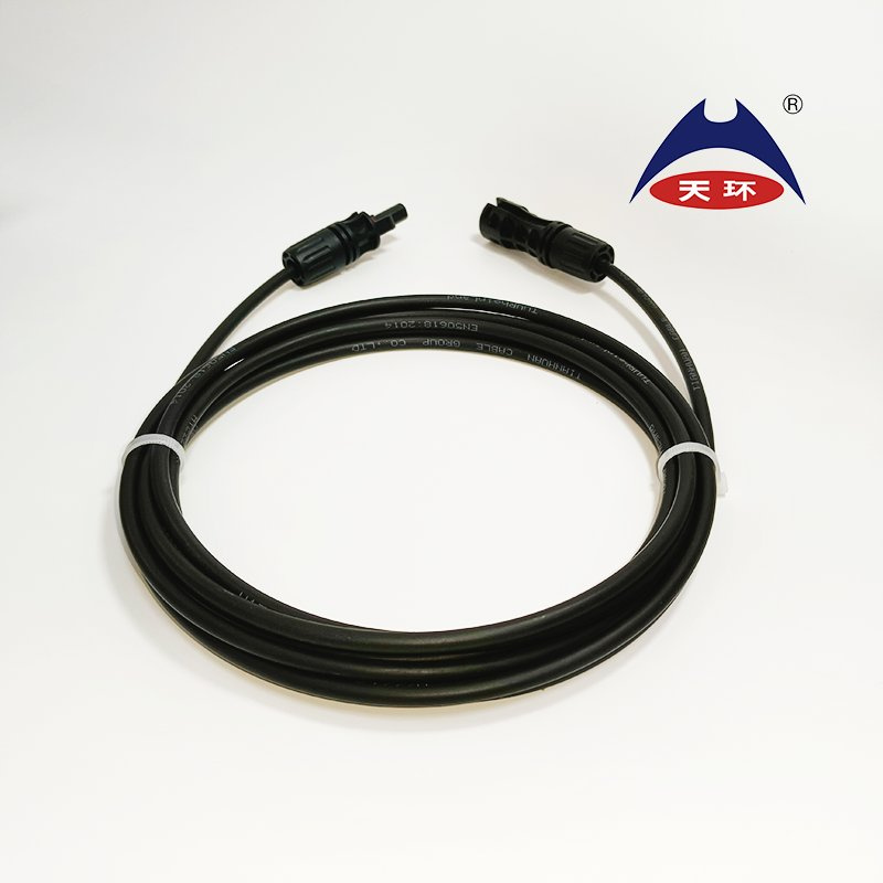Hot Selling Abrasion Waterproofing Flexographic Solar Cable for Solar Energy