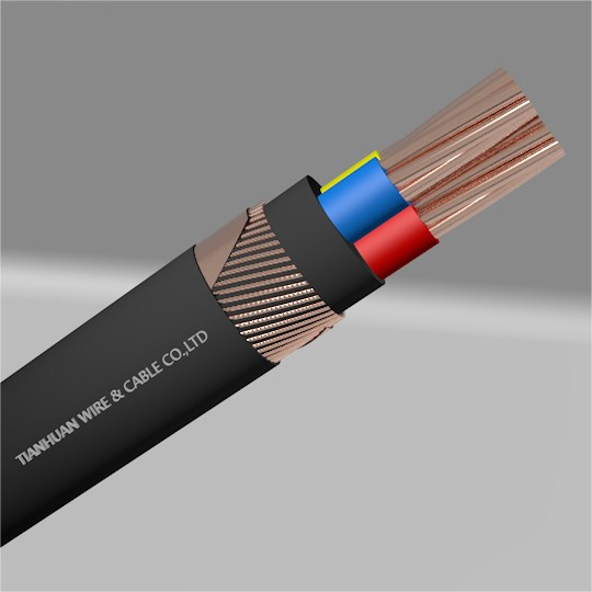 Hot Selling Flame-Retardant Fire-Proof Good Light Transmission Power Cable for Underground