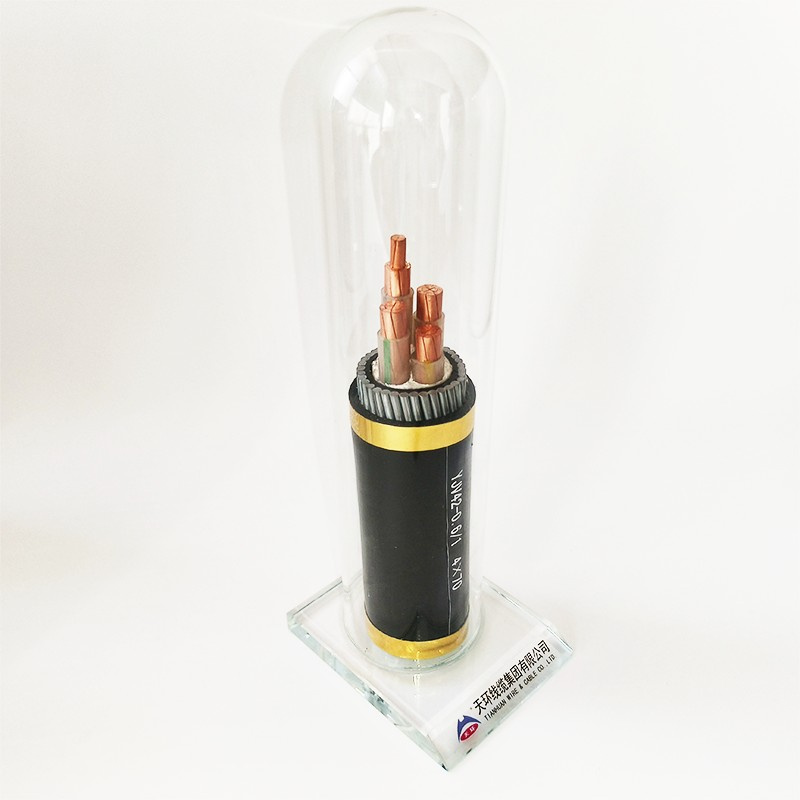 Hot Selling Flame-Retardant Weather Resistance Good Light Transmission XLPE Cable for Power Station