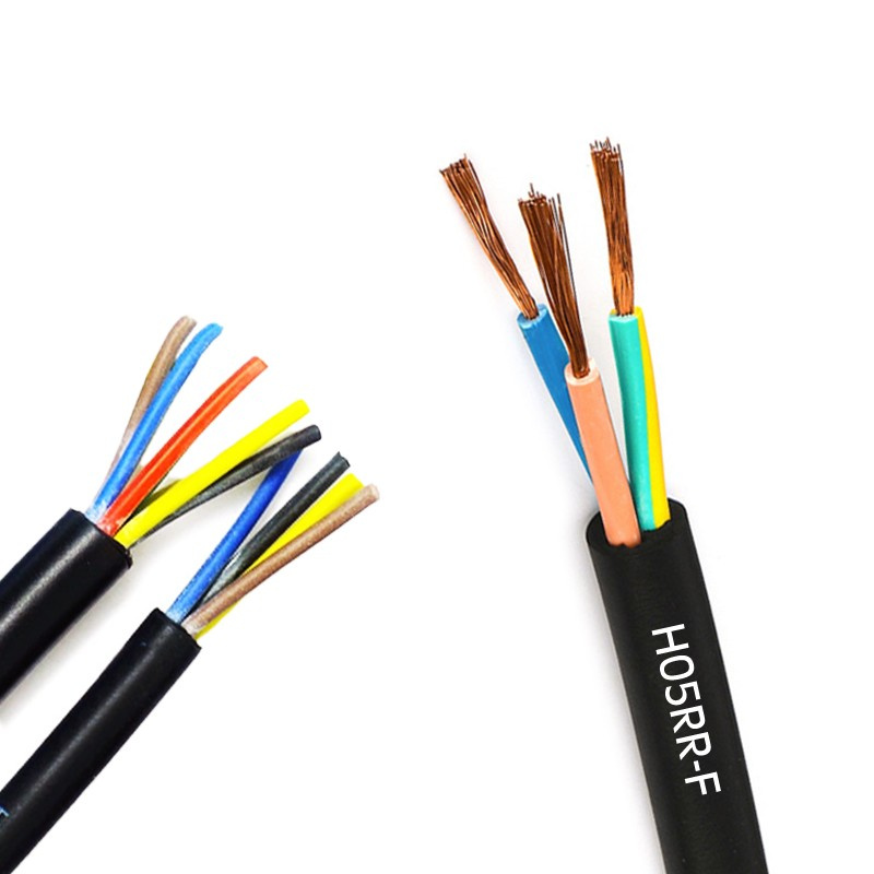 Hot Selling Flexibility Heat-Resistant UV Resistant Rubber Cable for Building