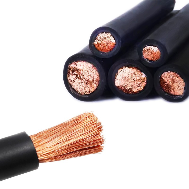 Hot Selling High Flexible Heat Resistant Cold Resistant Welding Cable for Efficient Power Transmission