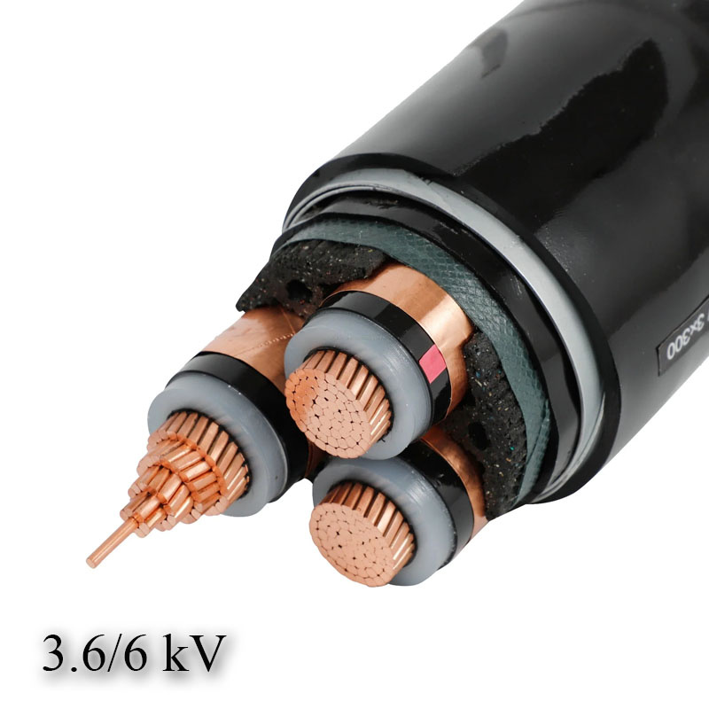 Hot Selling High-Purity Copper Low Pressure Durable Power Cable for Building