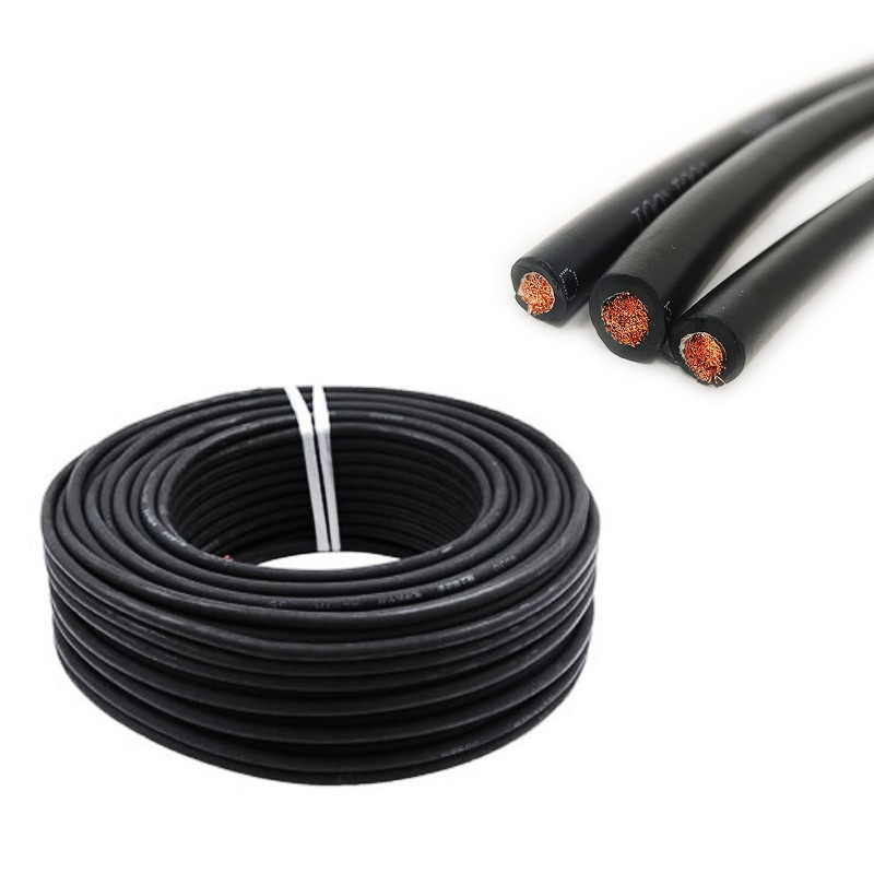 Hot Selling Insulation Durable Chemical Resistant Welding Cable for Industry