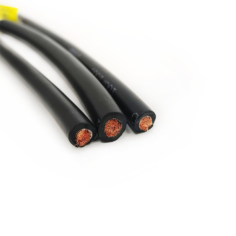 Hot Selling Insulation Heat Resistant High Purity Welding Cable for Welding Use