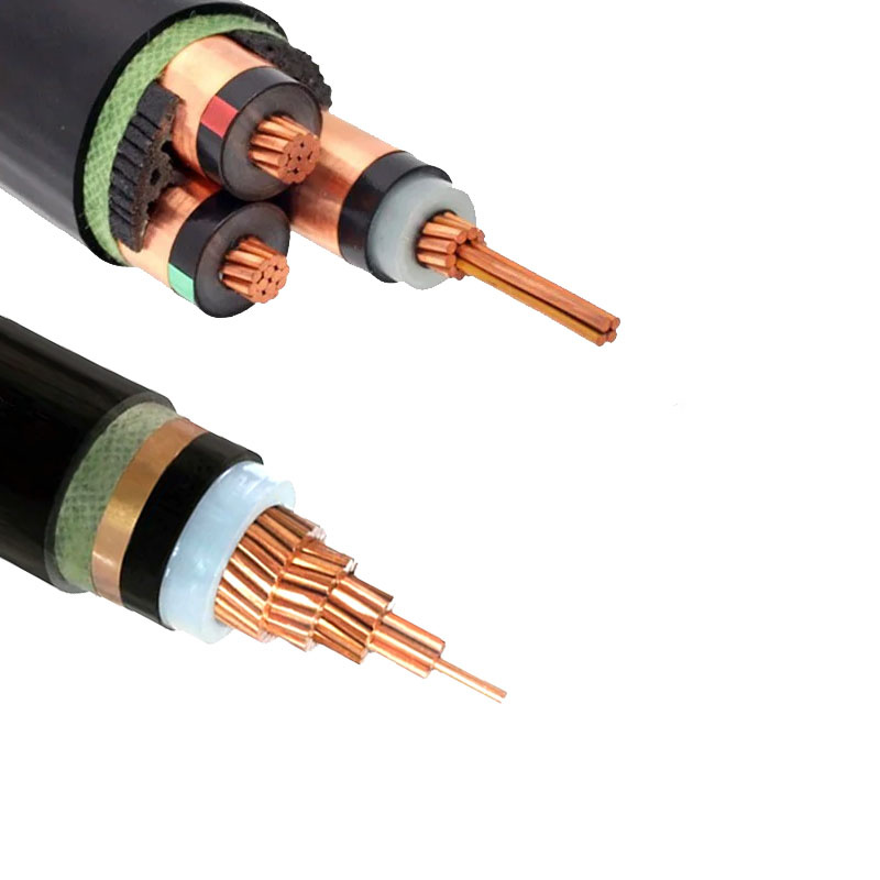 Cable de potencia ambientalmente protegido, no tóxico, a prueba de fuego, de alta venta, con aislamiento de cobre