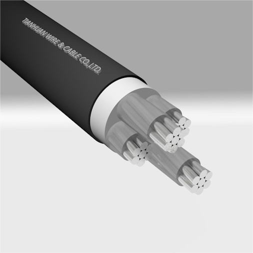Hot Selling Solid Weather Resistance Low Smoke XLPE Cable for Construction