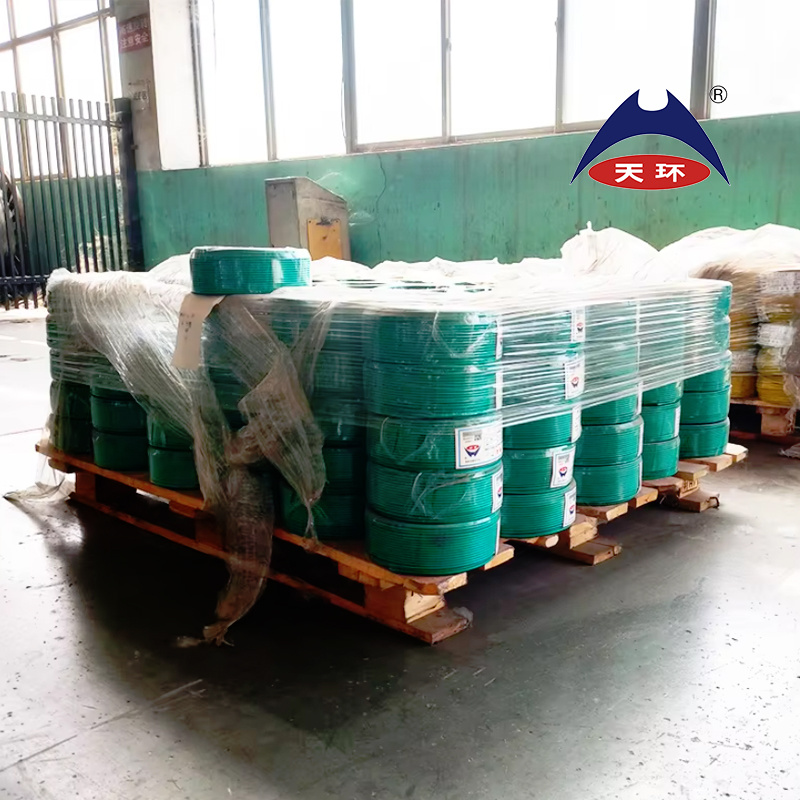 House Wiring Cable Electric Wire Materials Used in Insulated Copper PVC High Quality H05V2-U Class 1 Household Wire