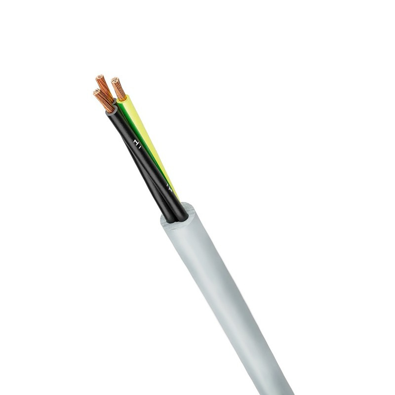 Cable de control de conductor de cobre flexible Hslh con aislamiento de baja emisión de humo y cero halógenos